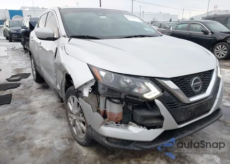 2021 Nissan Rogue Sport S Awd Xtronic Cvt from USA, damaged, VIN JN1BJ1AW9MW437077